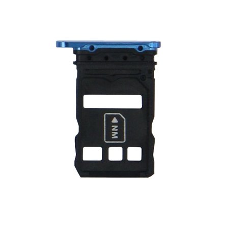 Huawei P40 Pro Simkortshållare - Blå