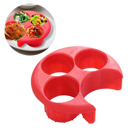 IC Måltid Mått Portionskontroll Matlagningsredskap Gå ner i vikt Håll dig i form Röd