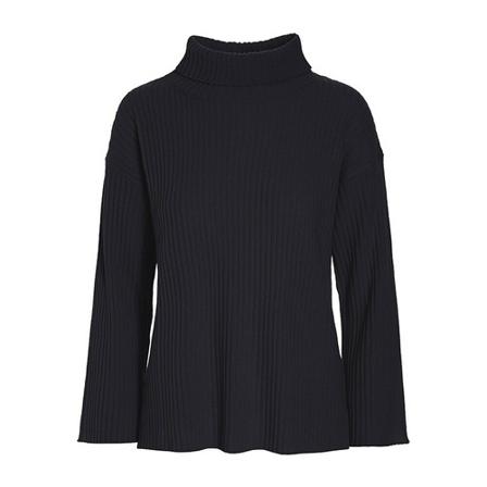 Bitte Kai Rand Cloud Cashmere Bluse Sort, Dame Rullekraver
