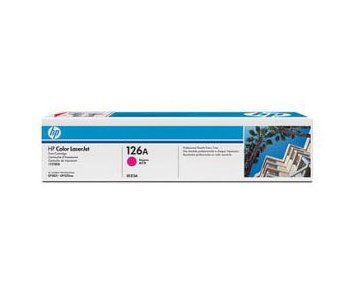 HP-CE313A-HP LaserJet 126A magenta tonerkassett-Printing ink, toner & paper-Toner til printer
