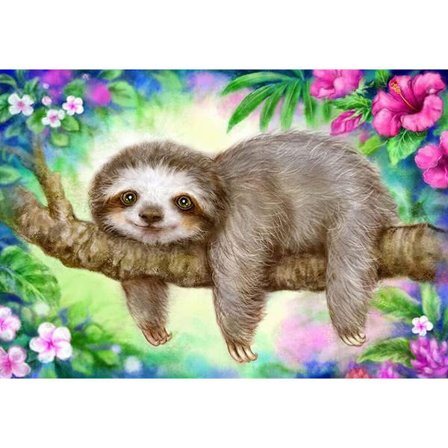 (11.8x15.8 tuumaa/Laitakauhu) DIY 5D Timanttimaalaussetti Täysi Timantti