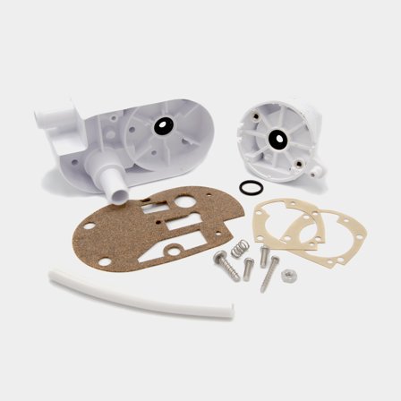 Corps de pompe pour WC manuel Jabsco Waste & flush body 29200