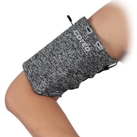 Outdoor Løbemobil Armbånd Elastisk Sports Håndleds Yoga Armbånd Hånd Fitness (Grå)