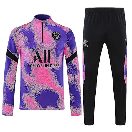 2021 Fotball Paris Trøye Jakke Sportdrakt Caddy Voksen Kostyme Farge