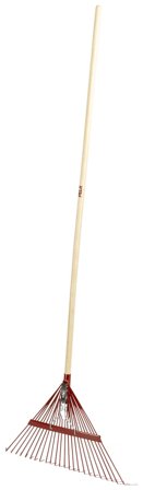 PELA 549442 Lövräfsa 24 pinnar, Trädgårdsredskap