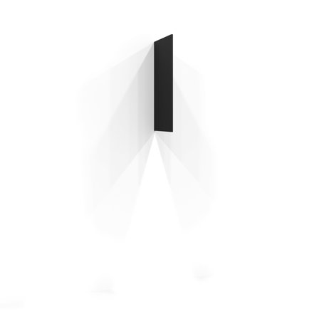 Svedbergs 712819 Täcksida till väggskåp Svart Ask, Badrum