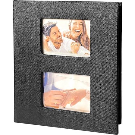 6 tommers 10x15cm bilder 200 horisontale versjonslommer (50 ark/100 sider, rommer 200 bilder) Lin Al