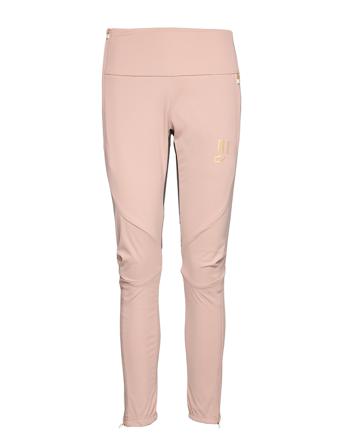 Accelerate Pant Sport Pants Vaaleanpunainen Johaug