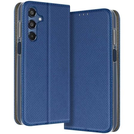 Samsung Galaxy M35 - AVIZAR - Korttipussilla varustettu kuori - Puoli-jousto - Sininen - Koko suojaus