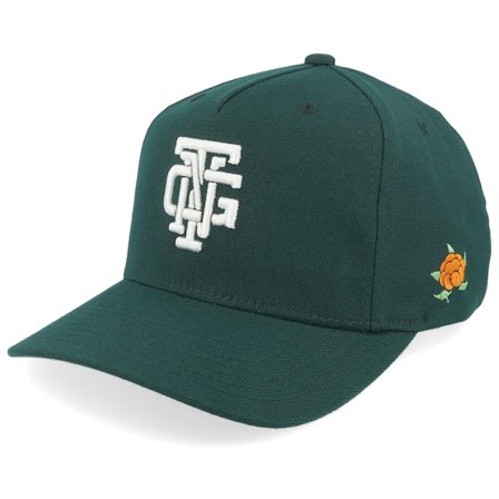 SQRTN - Symbol Cap Olive A-Frame Adjustable Adjustable Green Cap - @ Hatstore