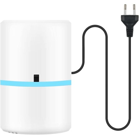 Bærbar Elektrisk Vakuumpumpe, 45W 220V Elektrisk Kompresjonsvakuumpumpe