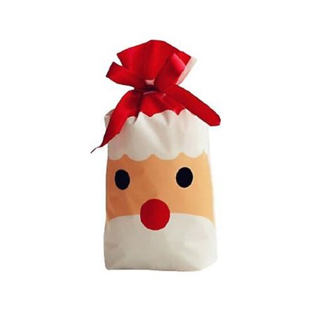 Jule Sække Snørebånd Wrap Gave Tasker