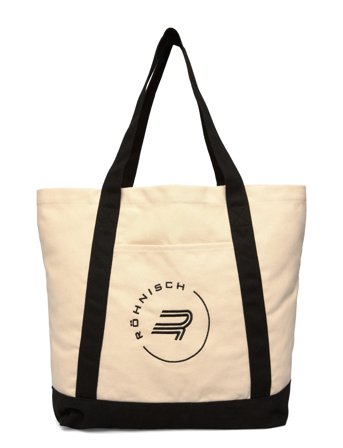 Canvas Shopper Cream Röhnisch