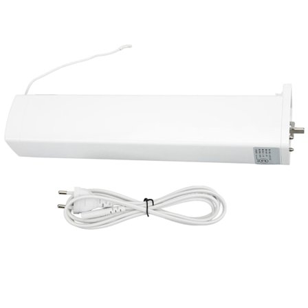 Smart elektrisk gardinmotor for Tuya WIFI-tilkobling Telefonfjernkontroll Timing 100‐240VAC for HomeEU-plugg //+