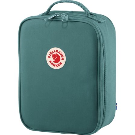 Fjällräven Kånken Mini Cooler in Frost Green, G-1000/Polyester