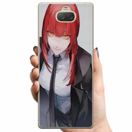 Sony Xperia 10 Plus Tpu Mobilskal Makima Chainsaw Man