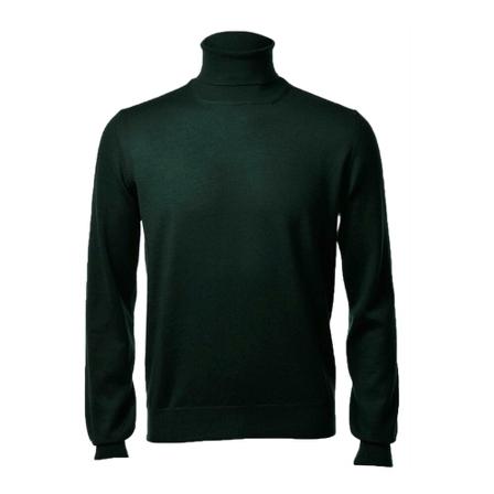 Gran Sasso, Turtleneck Zielony, Mężczyzna, Rozmiar: 4XL