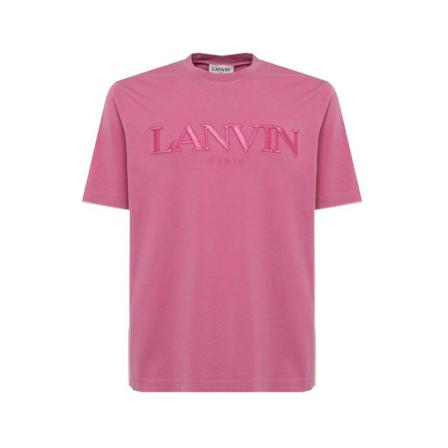Lanvin T-Shirt , Roze , Heren , Maat: M