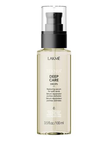 Deep Care Drops 100 Ml Hårbehandling Nude Lakmé