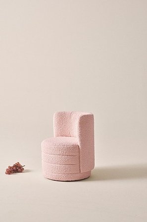 Jotex - Mini Fåtölj Rosa WATSON - Köp Barnfåtöljer hos Jotex