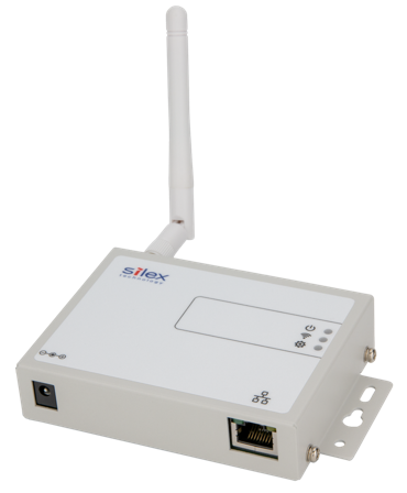 SILEX Technologie Wireless Client/Bridge WLAN-zu-LAN-Bridge BR-330AC-LP „Low-Power & Medical“