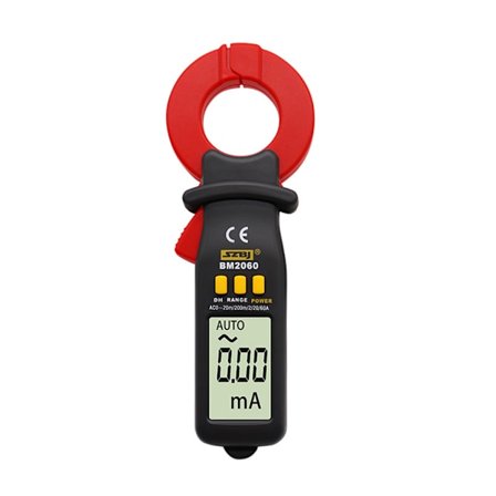 BM2060 Professionell Läckströmstest Digital Clamp Meter Mikroströmsmätare Hög Precision 0.01A