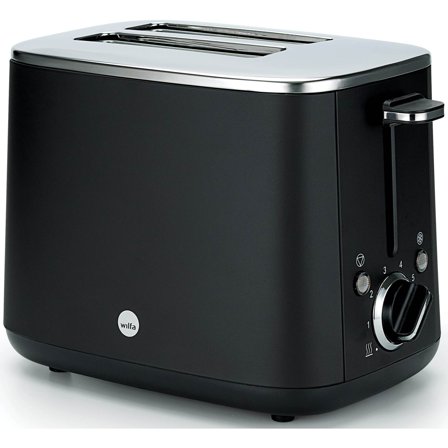 Wilfa - Brødrister TO2B-1000 steel Svart