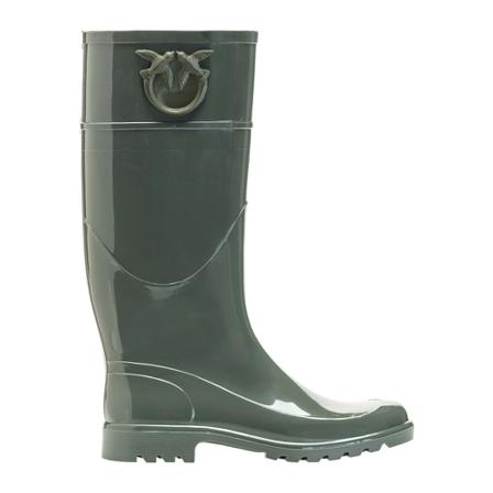 Pinko, Lavinia Stivale Boots Groen, Dames, Maat:36 EU