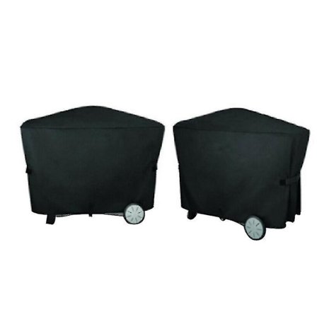 Grilldeksel for Weber Q3000 Q2000 Bærbar Grill Vanntett UV-Bestandig for Weber Q3000 Q2000 Bærbar Grill