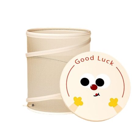 Hopfällbar tvättkorg model 2