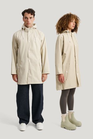Tretorn Wings Rainjacket — Regenjas Dames/Heren — Beige | Bovenkleding, Regenlaarzen, Jassen & Regenkleding voor Dames, Heren & Kinderen