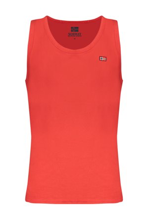 Norway 1963 Canotta Uomo Rosso