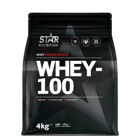 Star Nutrition Valle-100 Valleprotein 4 kg