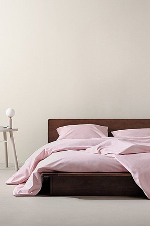 Jotex - Percale Dekbedovertrek - Biologisch Poederroze Poederroze - ZACK - Koop Dekbedovertrek bij Jotex