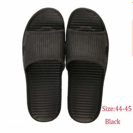 Kylpyhuonetossut kes keng t MUSTA 44-45 black 44-45