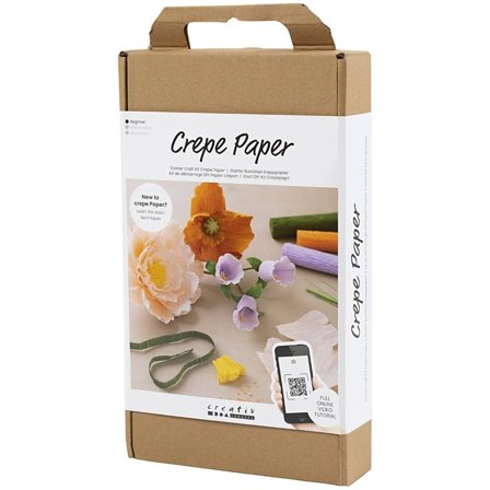 Creativ Company DIY-kit Pappersblommor Blomstermix