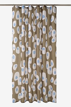 Jotex - Duschvorhang Khaki - OVO - Kaufe Duschvorhänge bei Jotex