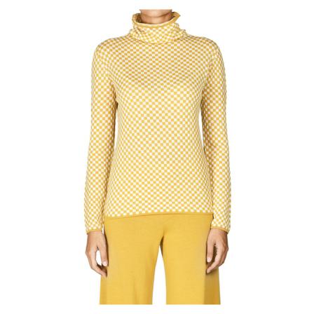 Liviana Conti, Turtlenecks Geel, Dames, Maat:S