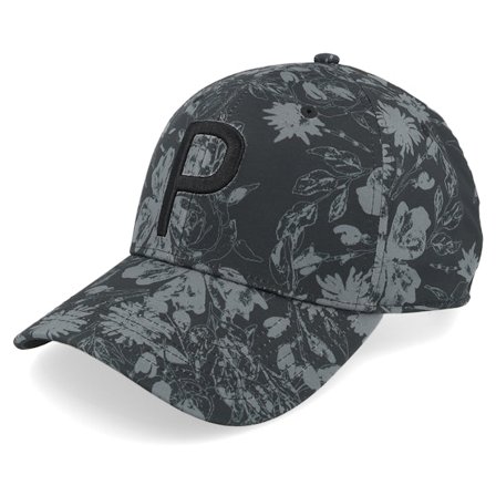 Puma - Schwarz adjustable Cap - Roses Tech Cap Black Adjustable @ Hatstore