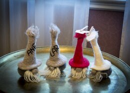 Strikkeoppskrift Nisser - Viking of Norway