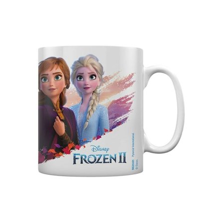 Frozen II Destiny Is Calling Mug En Storlek Flerfärgad