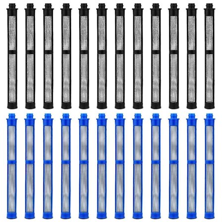 Luftlös Sprutpistolfilter 287033 och 287032 för Contractor II & FTx II, Latex 100 Mesh och Latex 60 Mesh