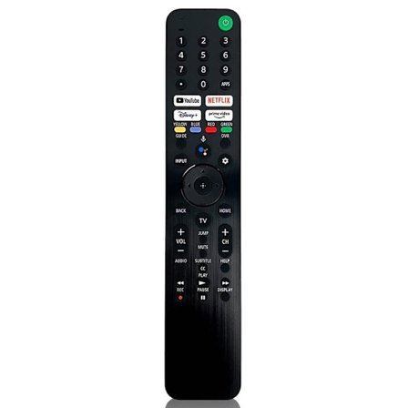 RMF-TX520U TV-fjernkontroll erstatning for Sony TV