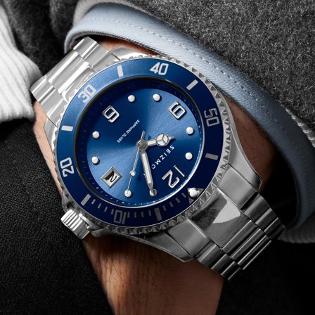 Orologio Dylan Tide in acciaio inossidabile per uomini - Orologi da polso