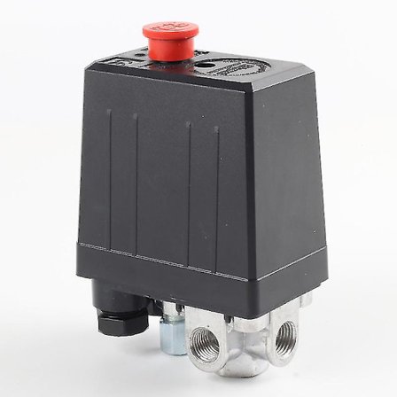 Paineenkytkin, 380 V kolmivaiheinen 4 reiän pystysuora paineenkytkimen ohjausventtiili ilmakompressorille (FMY)