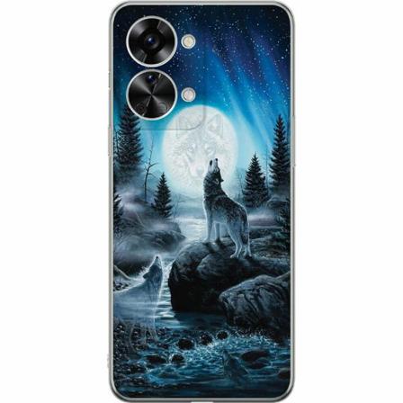 Oneplus Nord 2t Genomskinligt Skal Wolf / Varg