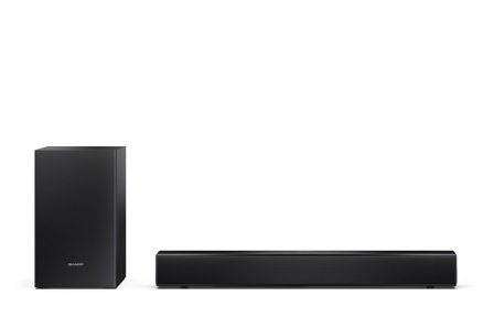 Sharp Compact 2.1 Soundbar with