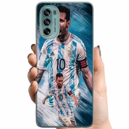 Motorola Moto G62 5g Tpu Mobilskal Lionel Andrés Messi