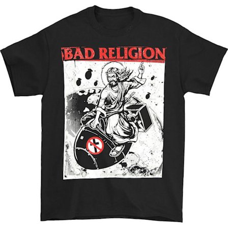 Dålig Religion Atomic Jesus T-shirt