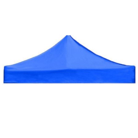 Katoskangas Oxford-kangasta 3 x 3m Sininen Neliö Taitettava UV-suoja Sadekestävä Aurinkosuoja Kangaspeite